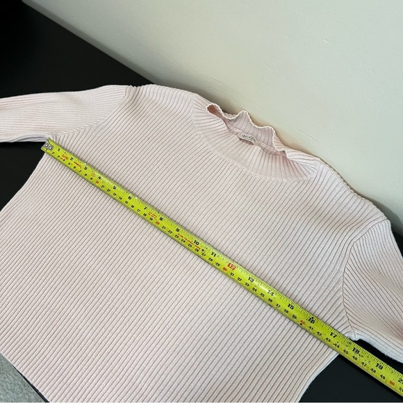 John Galt - Brandy Melville Ribbed Cropped Mock Neck Sweater - Picture 11 of 12